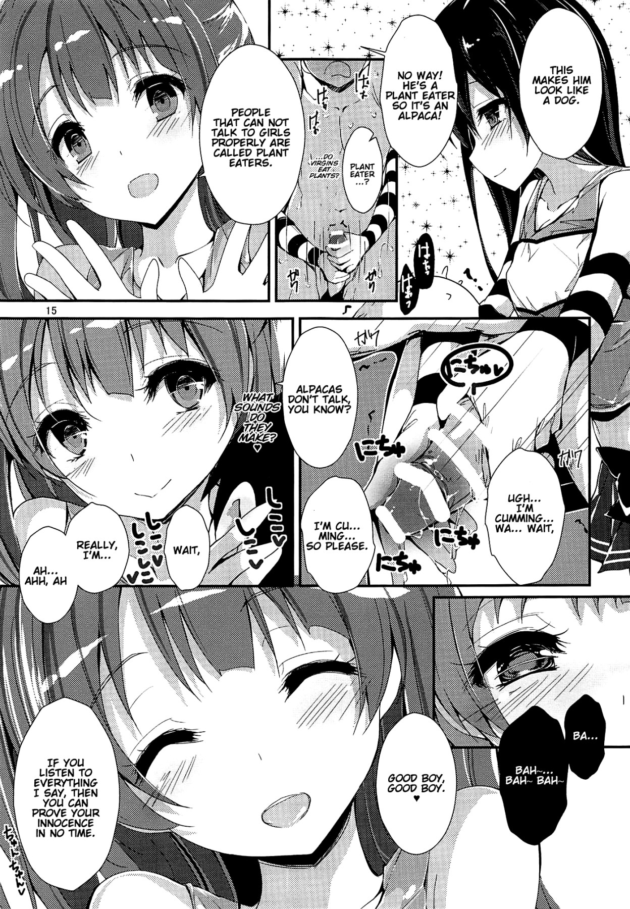 Hentai Manga Comic-WILD STUDENT-Read-14